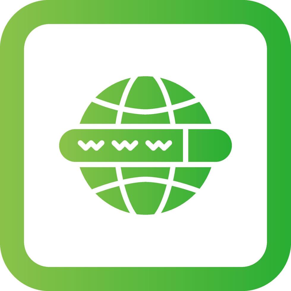 Browser Creative Icon Design vector