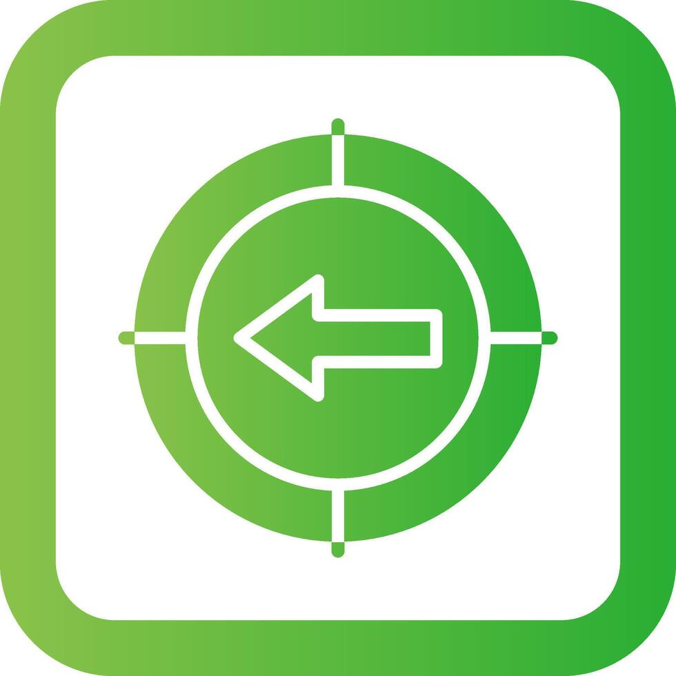 Back Creative Icon Design vector