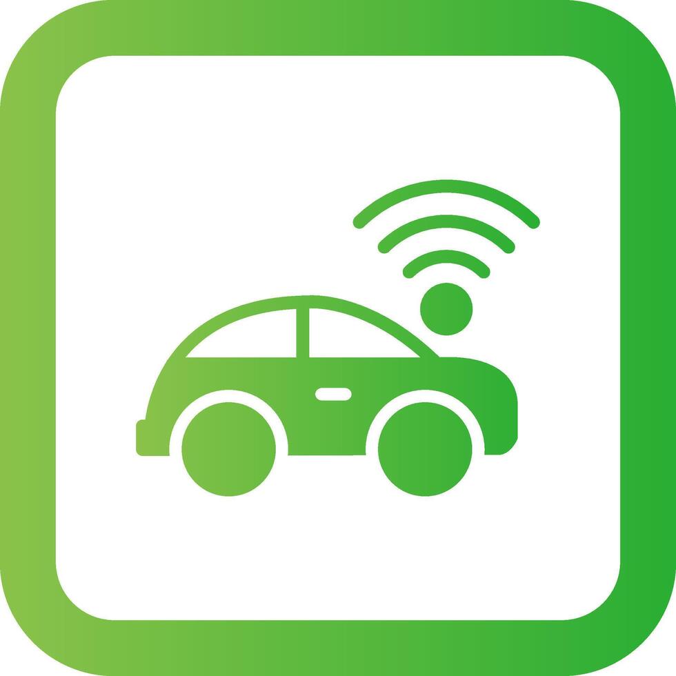 Autopilot Creative Icon Design vector