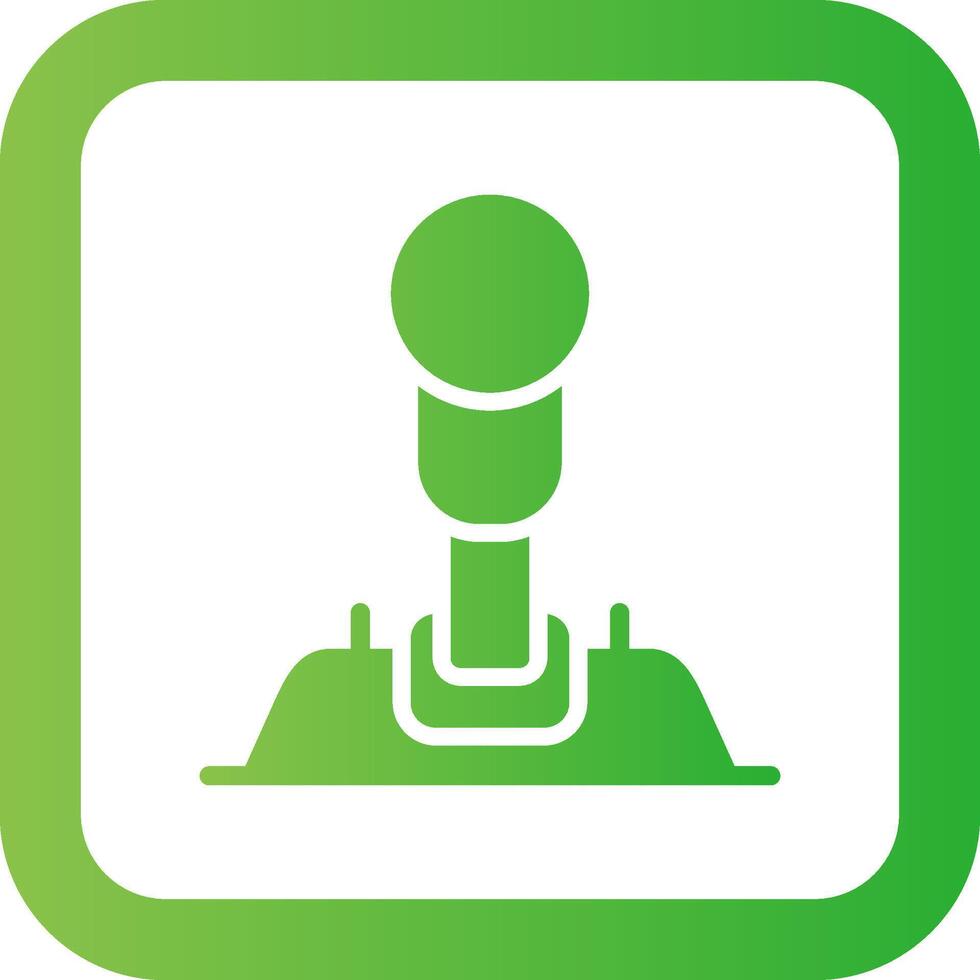 Joystick Creative Icon Design vector