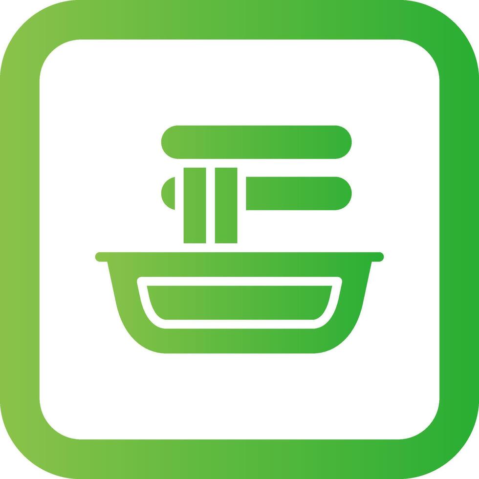 Falafel Creative Icon Design vector