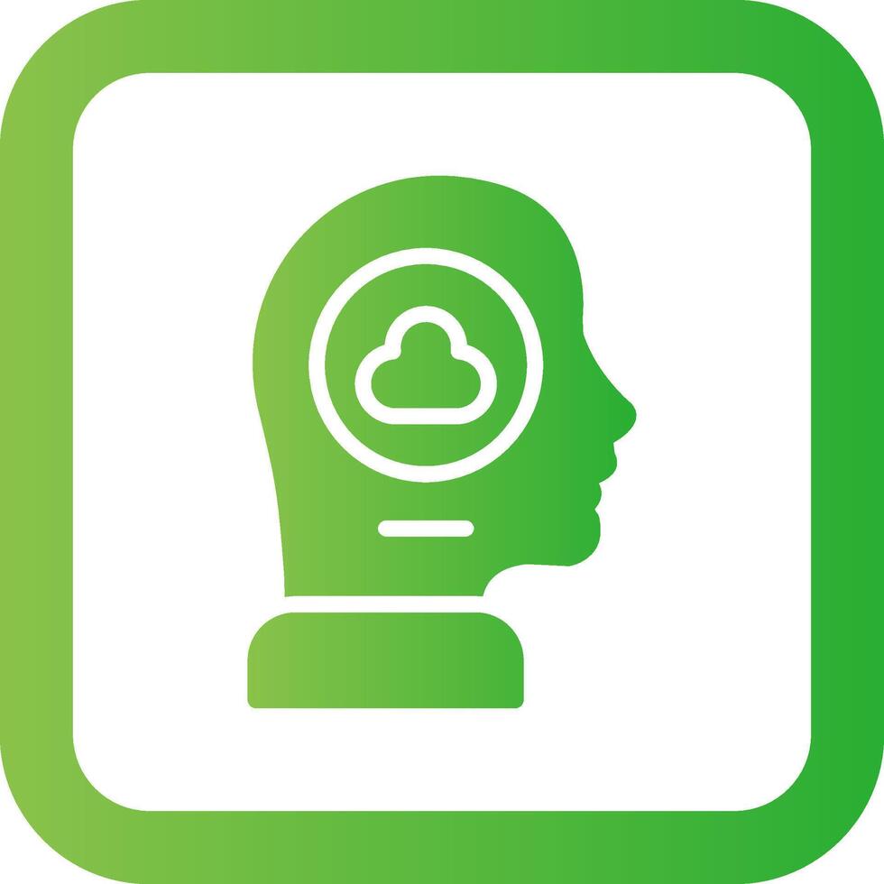 Creative Idea Creative Icon Design vector