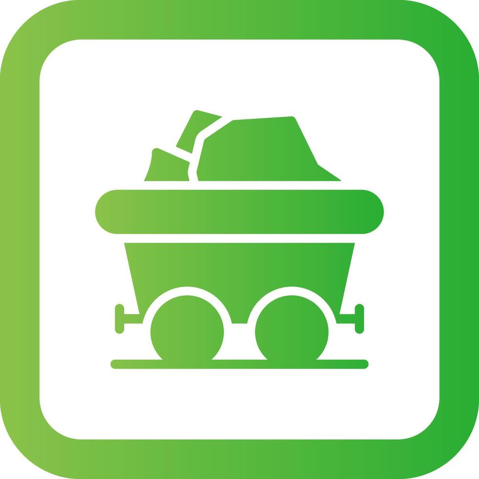 Coal Creative Icon Design vector