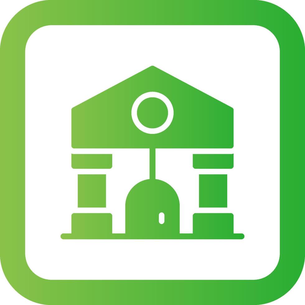 Museum Creative Icon Design vector