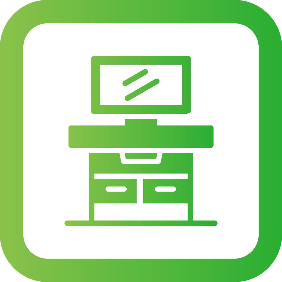Desk Creative Icon Design vector