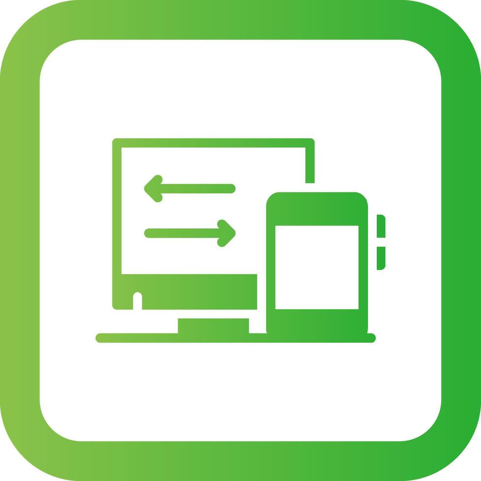 Digital Platform Creative Icon Design vector