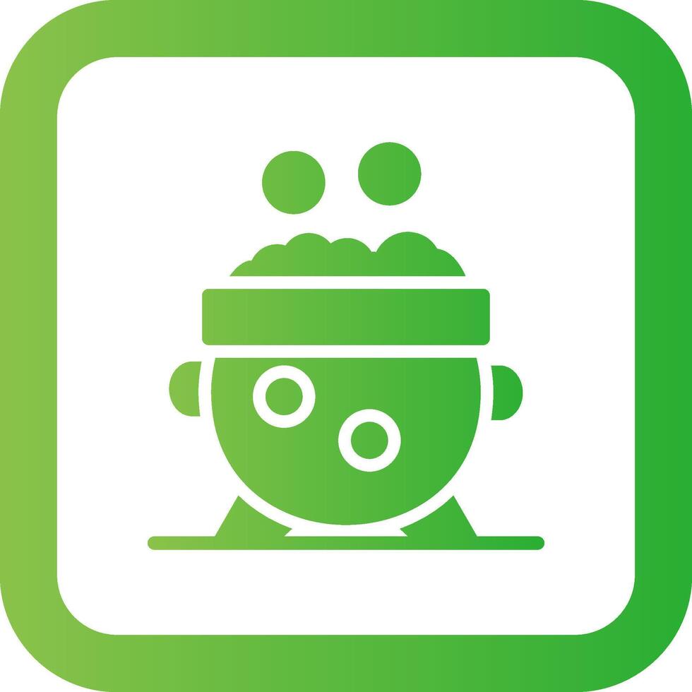 Cauldron Creative Icon Design vector
