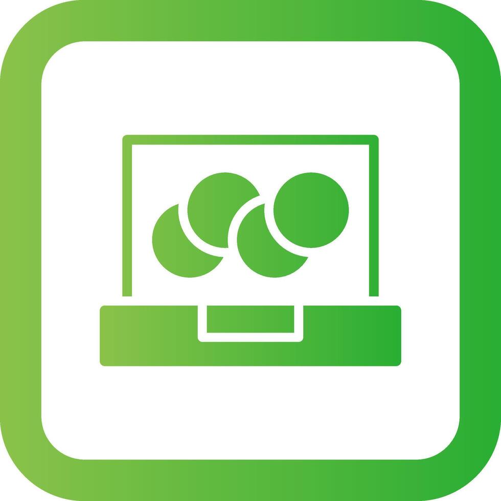 Gestalt Principles Creative Icon Design vector