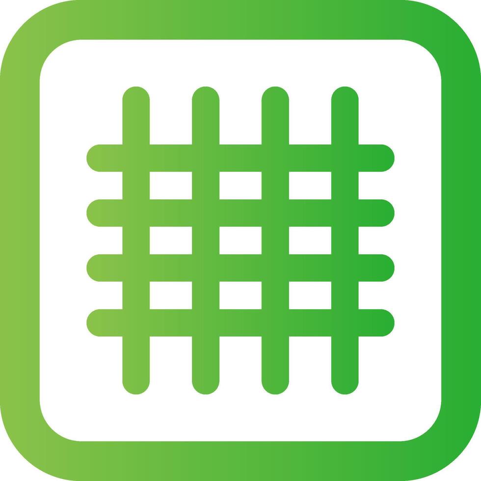 Grid Creative Icon Design vector