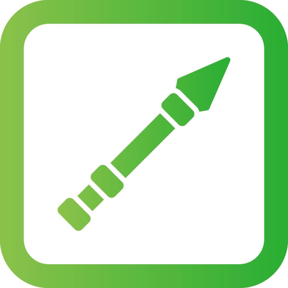 Spear Creative Icon Design vector