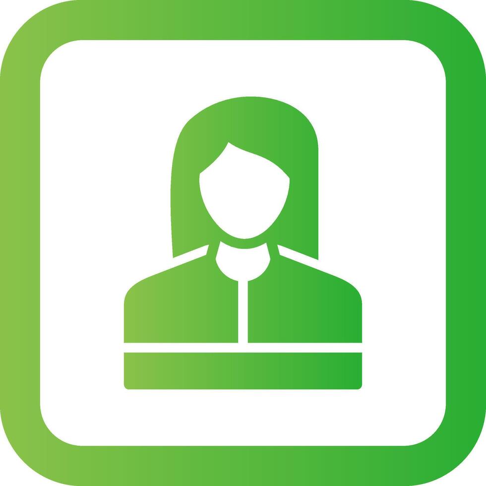 Secretary Creative Icon Design vector