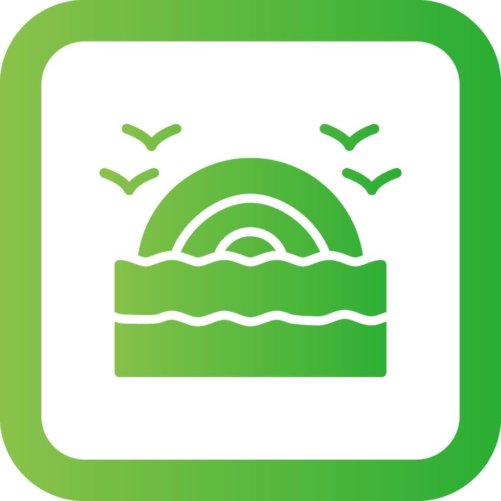 Rainbow Creative Icon Design vector