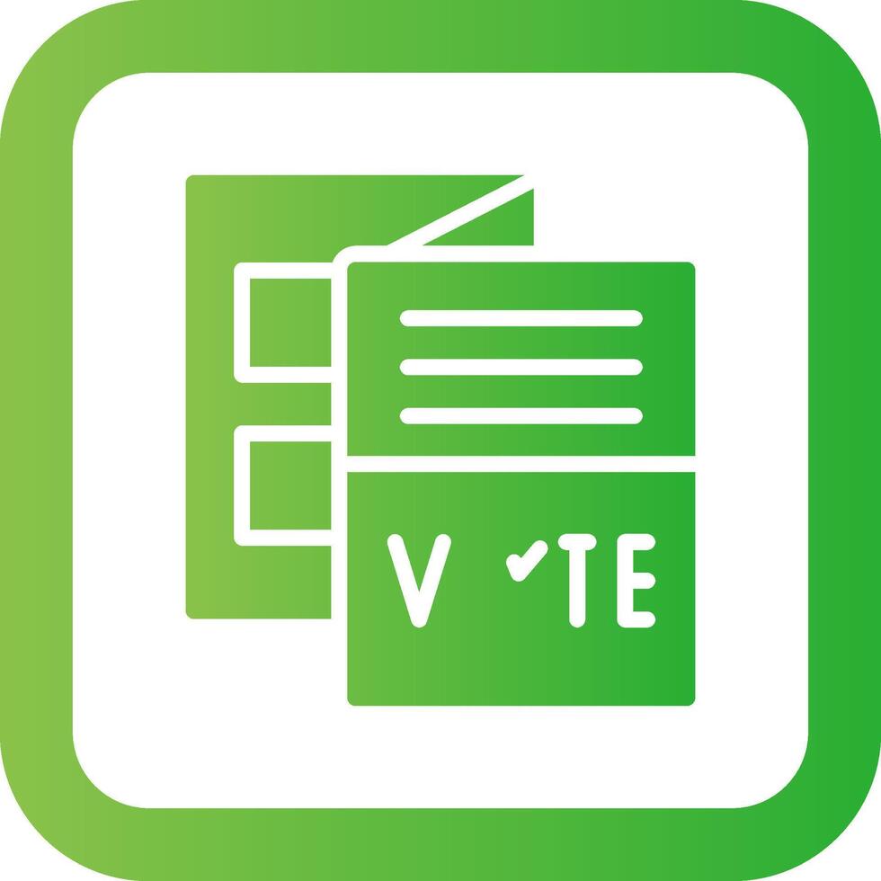 Flyer Creative Icon Design vector