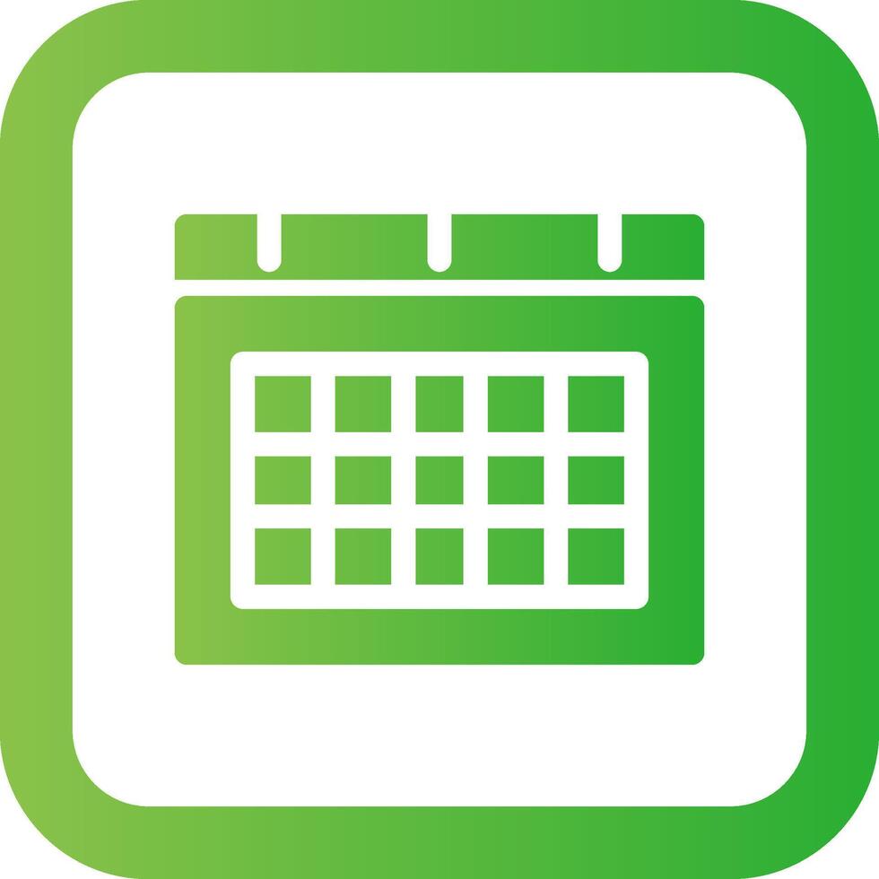 Calendar Creative Icon Design vector