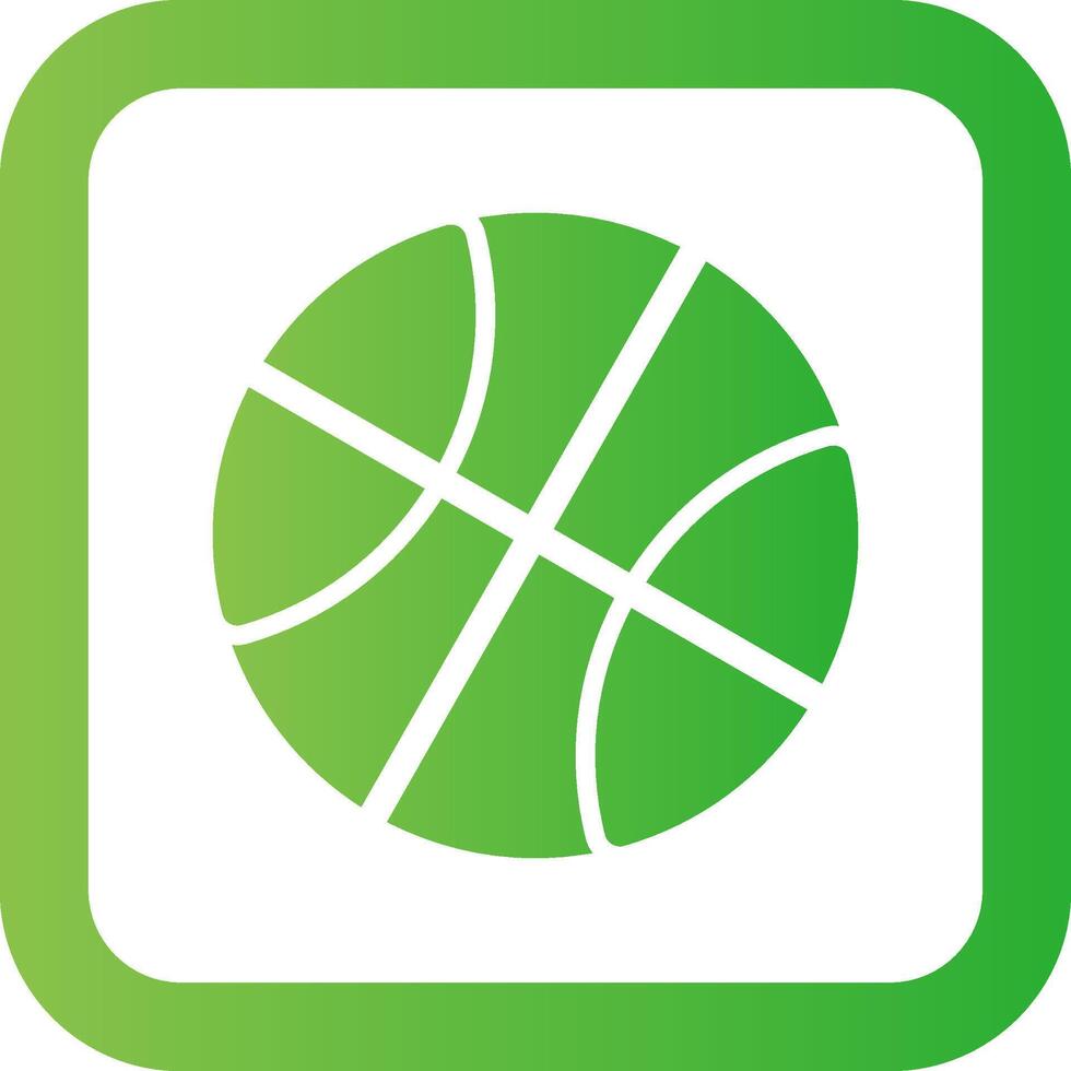 Basketball Creative Icon Design vector
