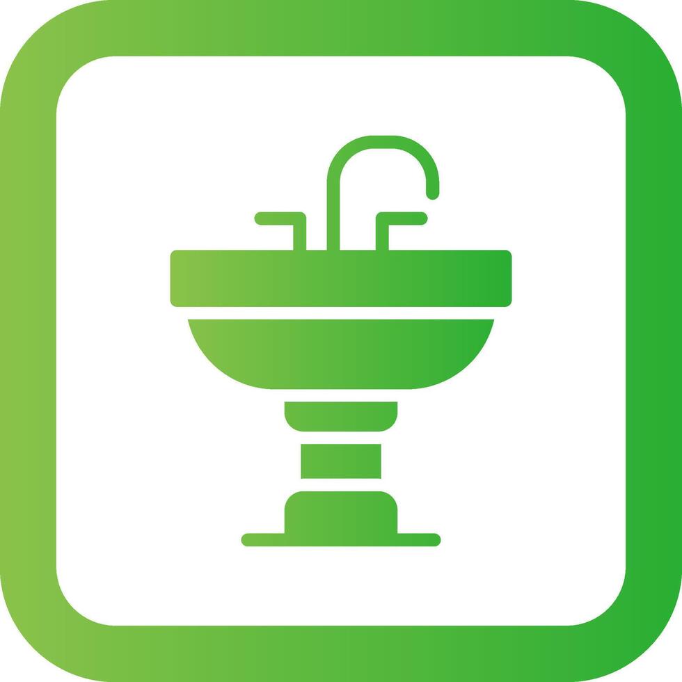 Sink Creative Icon Design vector