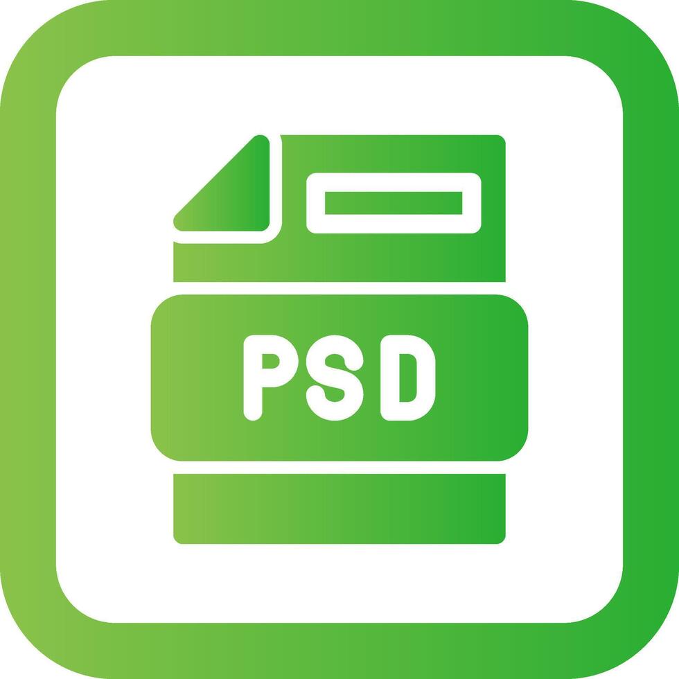 diseño de icono creativo de archivo psd vector