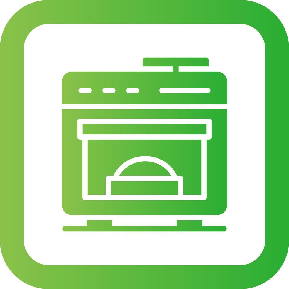 Oven Creative Icon Design vector