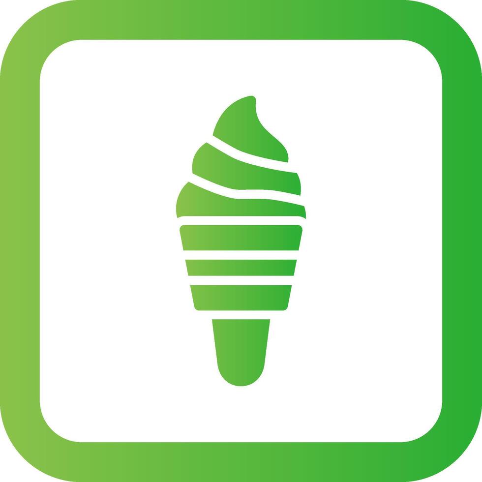 Ice Cream Creative Icon Design vector