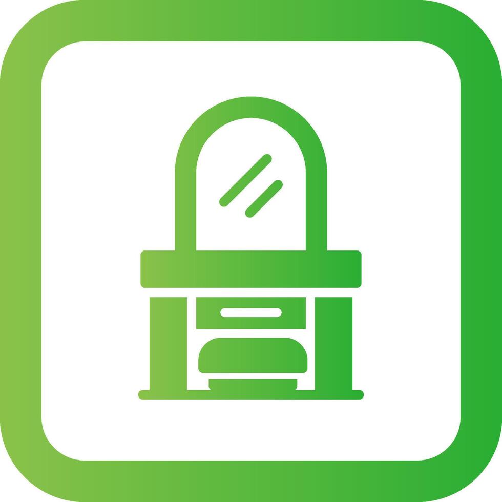 Dresser Creative Icon Design vector