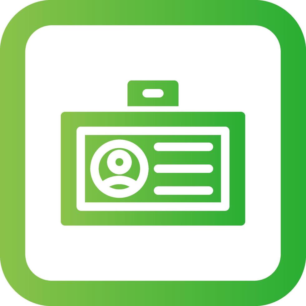 Office Card Creative Icon Design vector