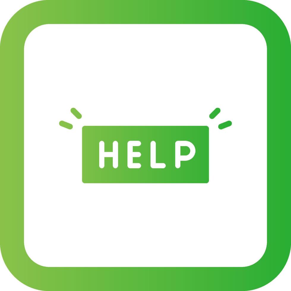 Help Creative Icon Design vector