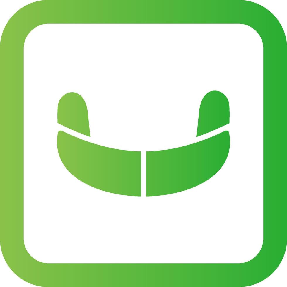 Gum Shield Creative Icon Design vector