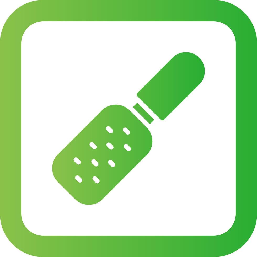 Cheese Grater Creative Icon Design vector