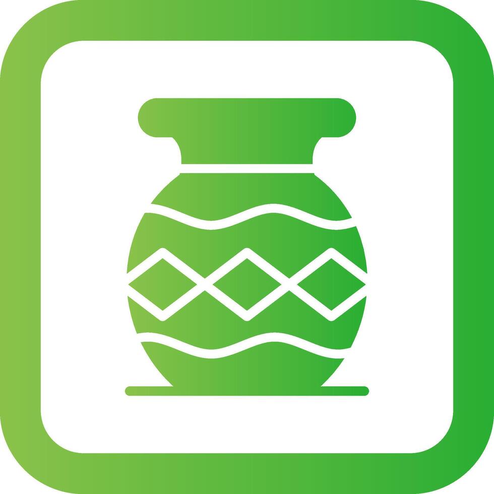 Vases Creative Icon Design vector