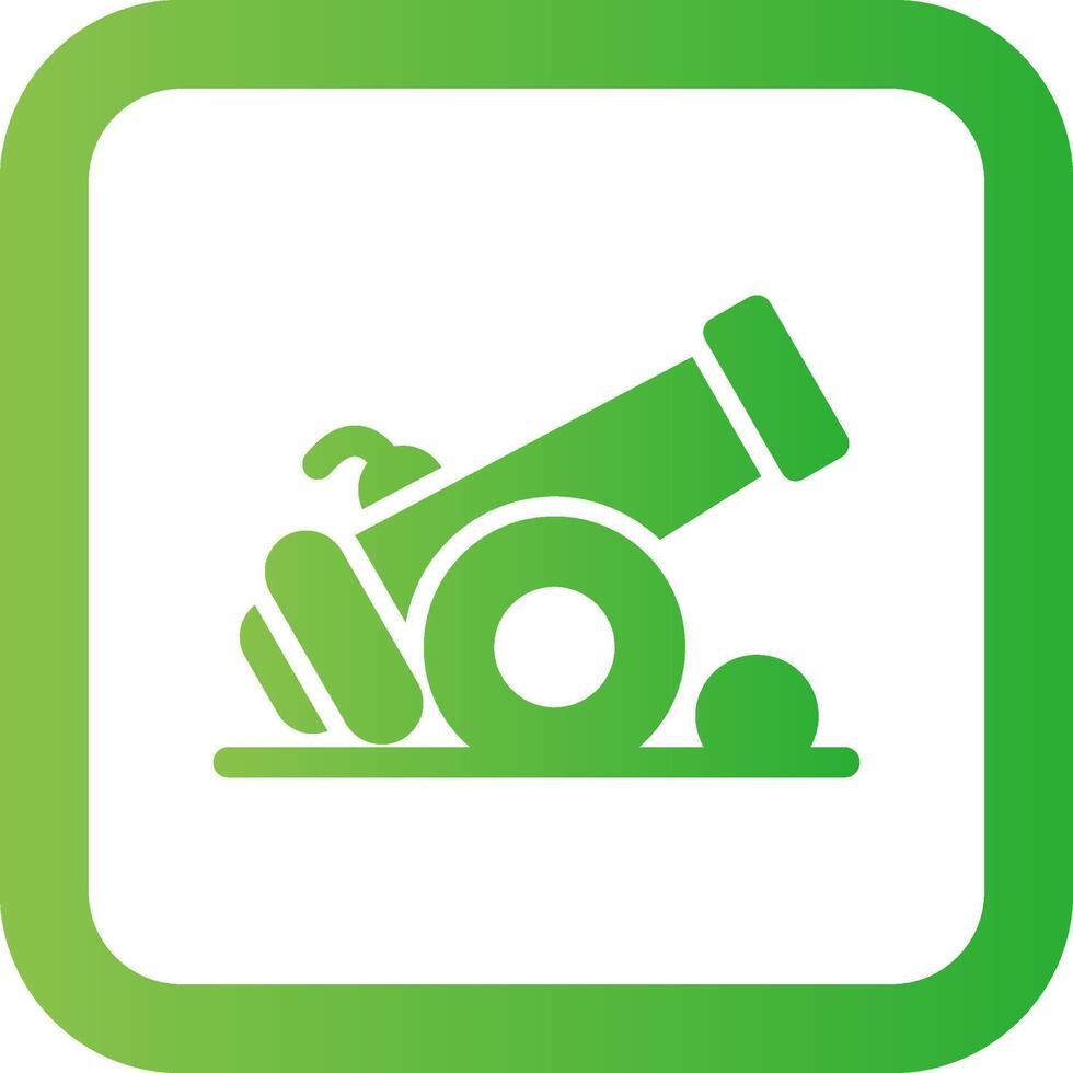 Cannon Creative Icon Design vector