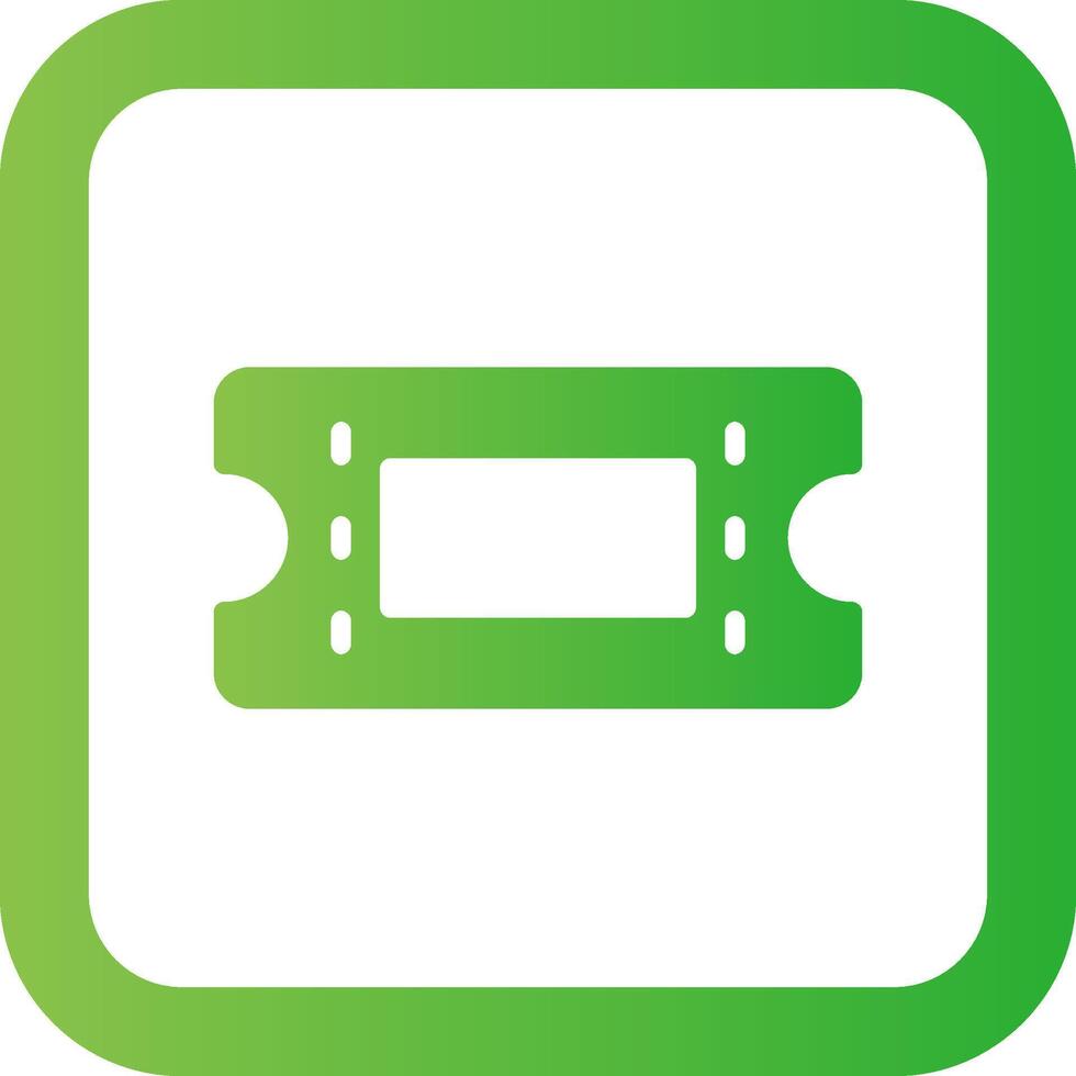 Tickets Creative Icon Design vector