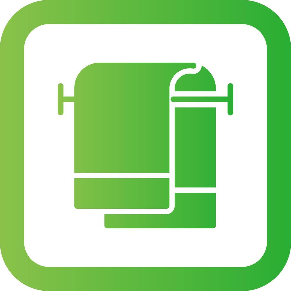 Towel Creative Icon Design vector
