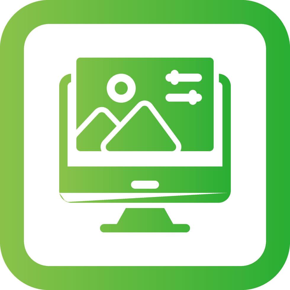 Image Editing Creative Icon Design vector