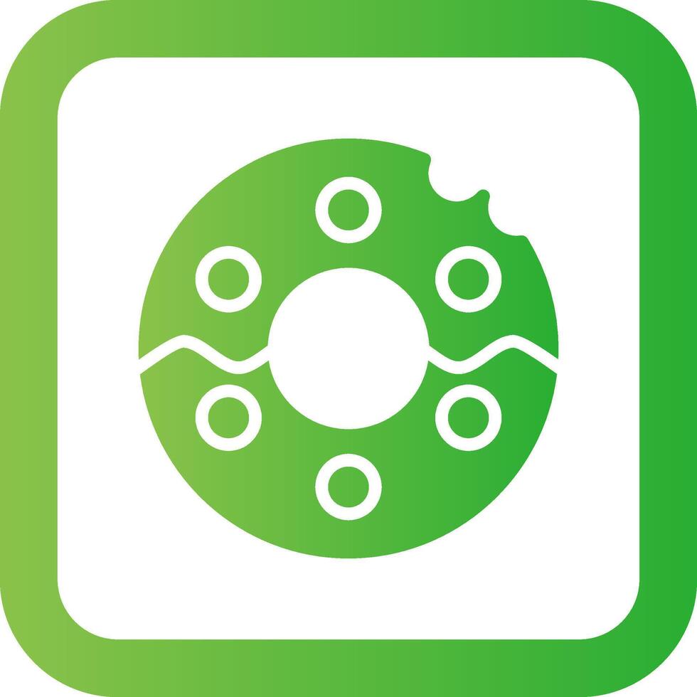 Donut Creative Icon Design vector