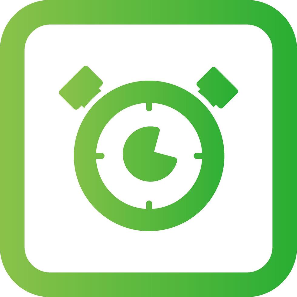 Stopwatch Creative Icon Design vector