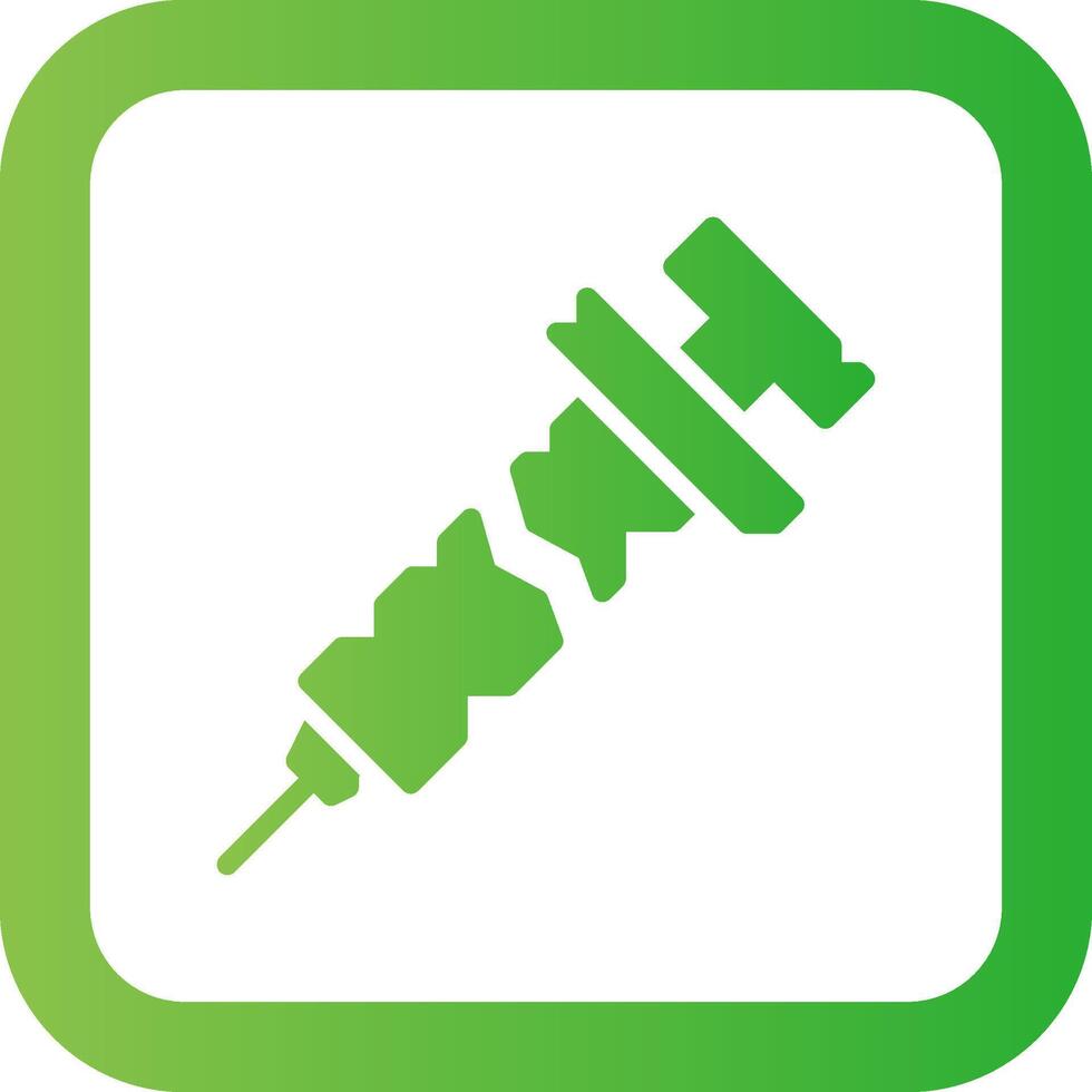 Waste Medicament Creative Icon Design vector