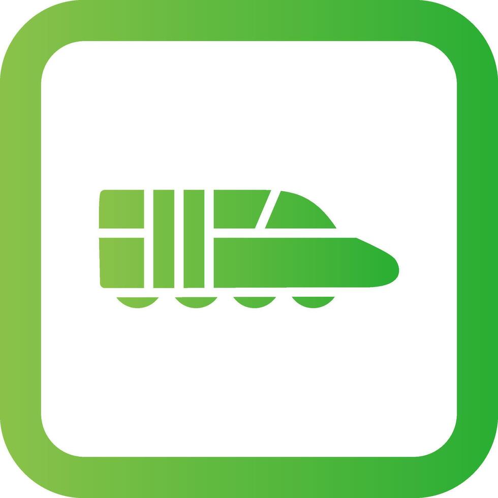 Train Creative Icon Design vector