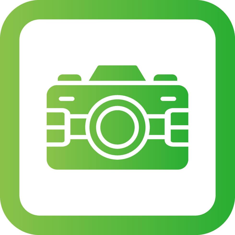 Photo Camera Creative Icon Design vector