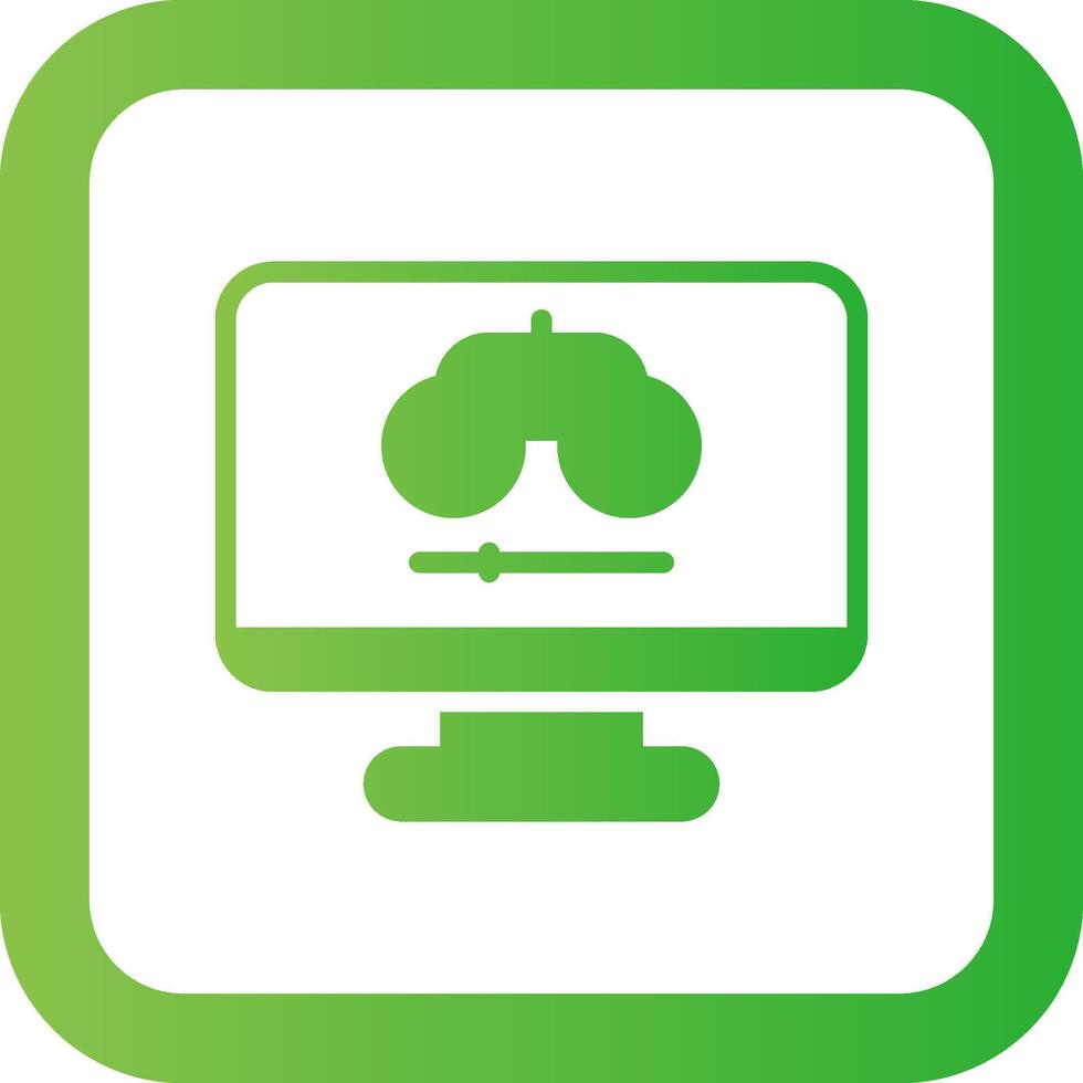 Game Login Creative Icon Design vector