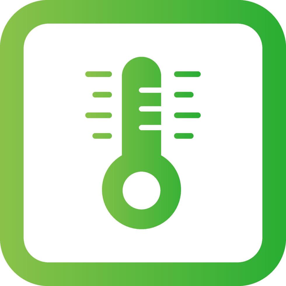 Thermometer Creative Icon Design vector