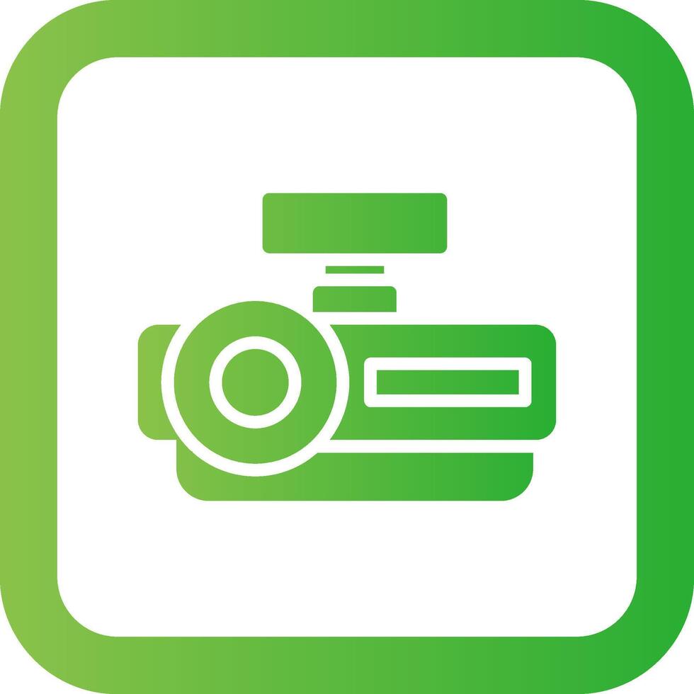 Projector Creative Icon Design vector
