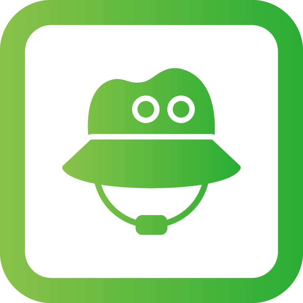 Hat Creative Icon Design vector