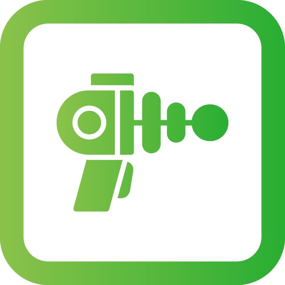 Game Gun Creative Icon Design vector