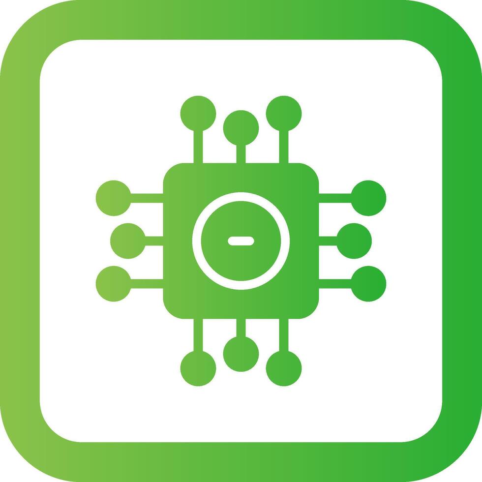 Embedded Devices Creative Icon Design vector