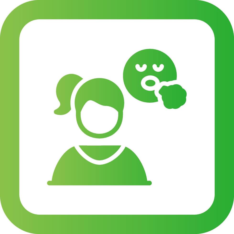 Calm Down Creative Icon Design vector