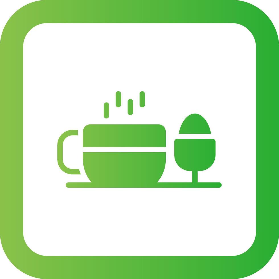 Breakfast Creative Icon Design vector