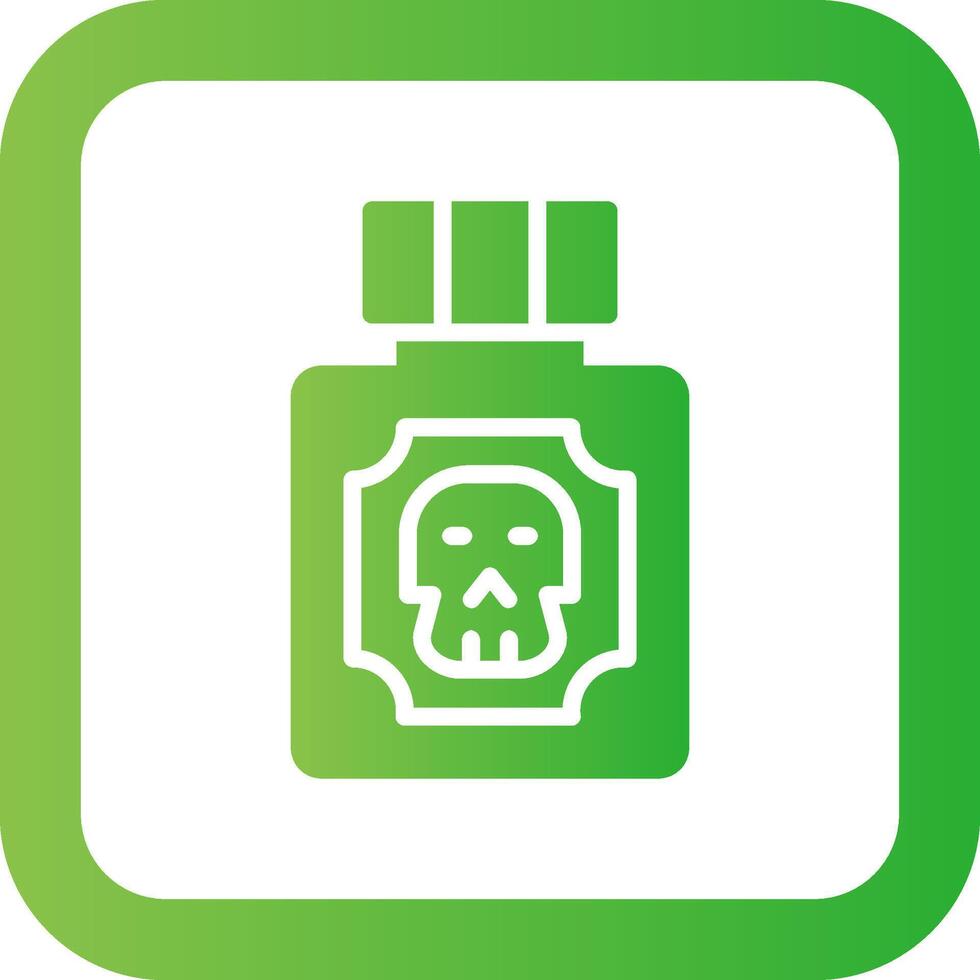 Poison Creative Icon Design vector
