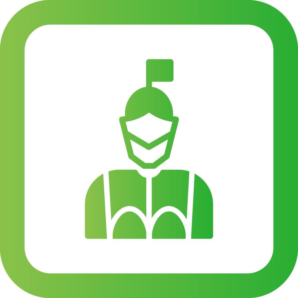 Knight Creative Icon Design vector