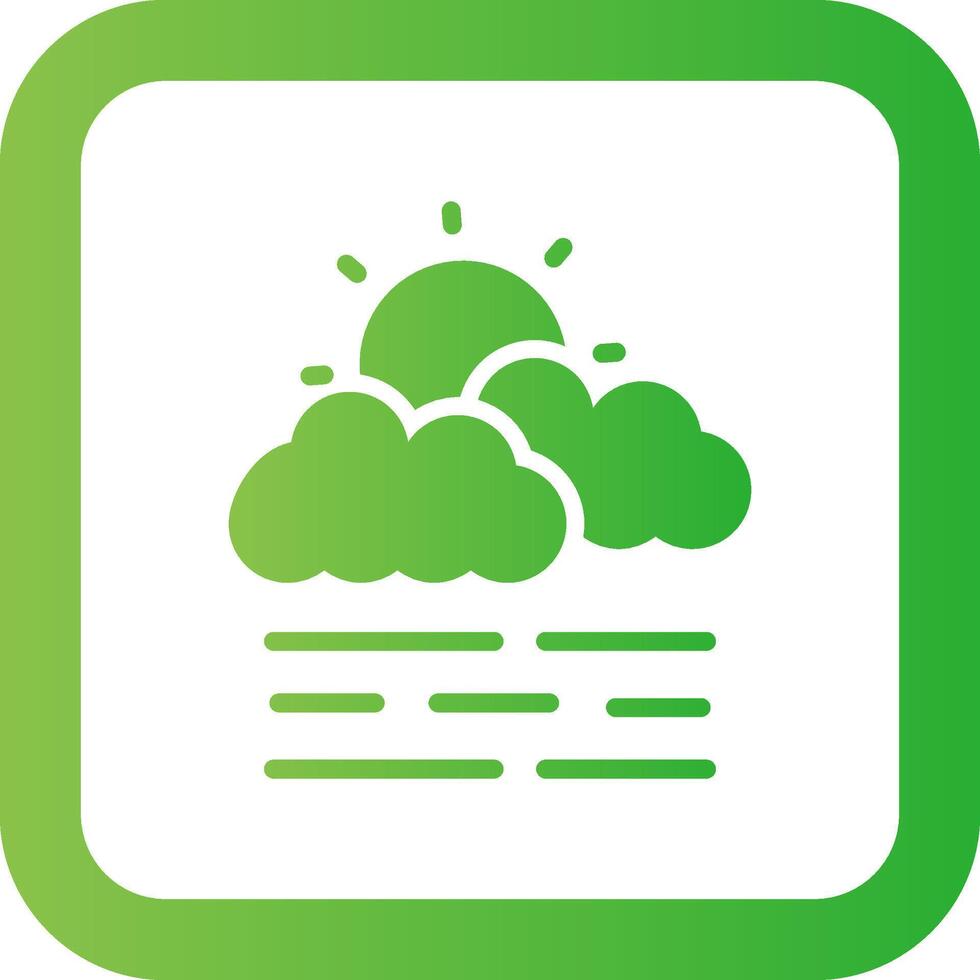 Haze Creative Icon Design vector