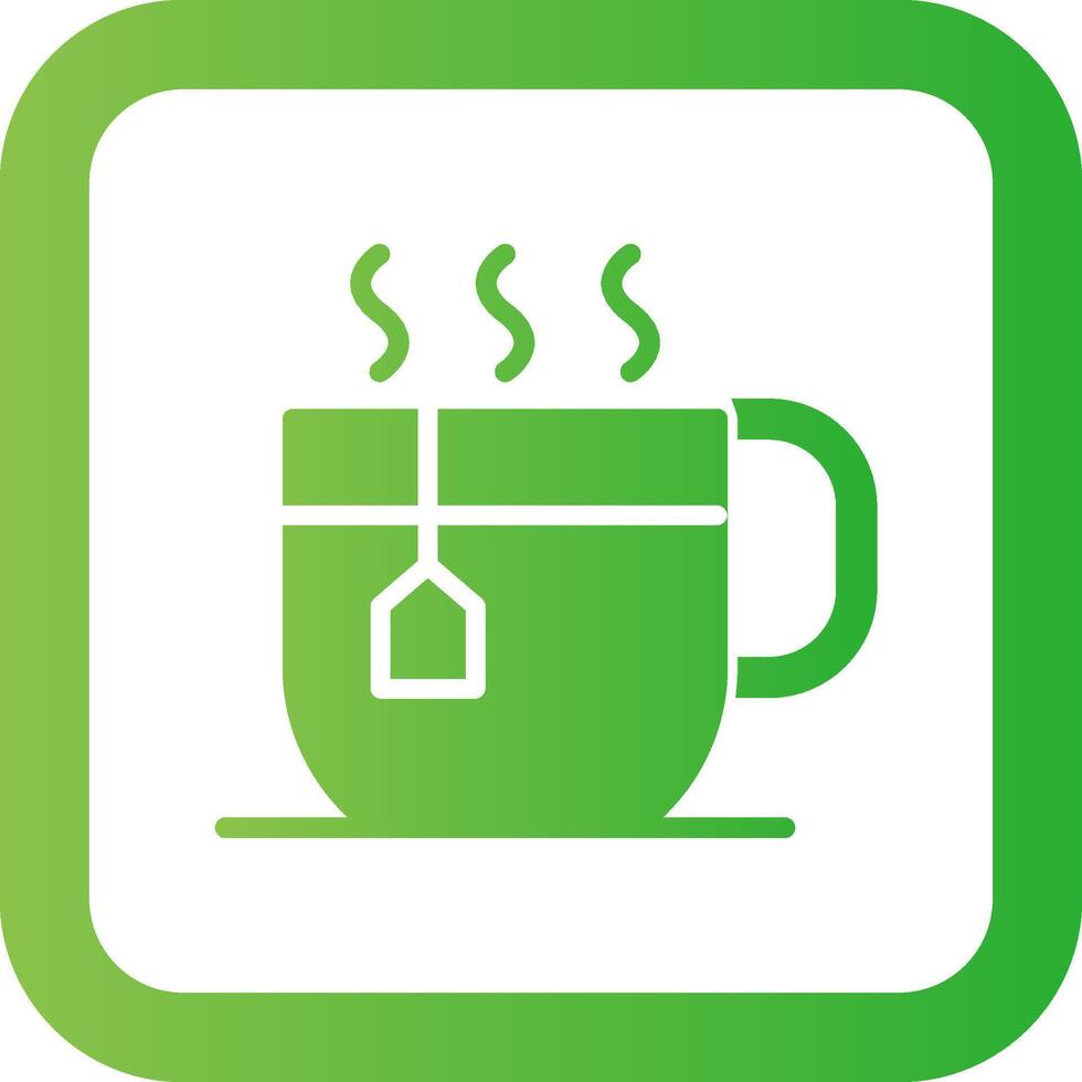 Hot Drink Creative Icon Design vector